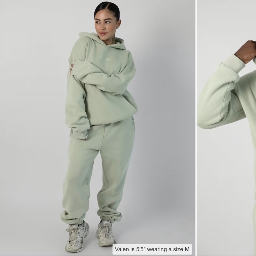 Comfrt Hoodie & Sweatpants Set unisex